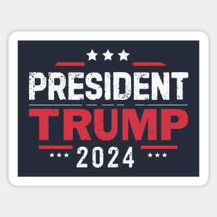 Trump-2024 Sticker